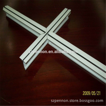 Suspension Ceiling Grid Groove T Bar Ceilings